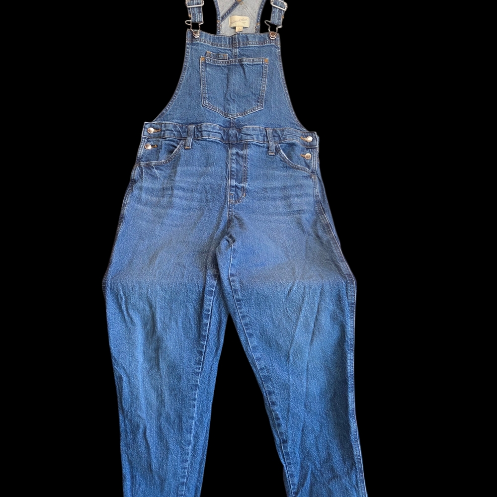 Universal Thread Classic Blue Overalls - image 2